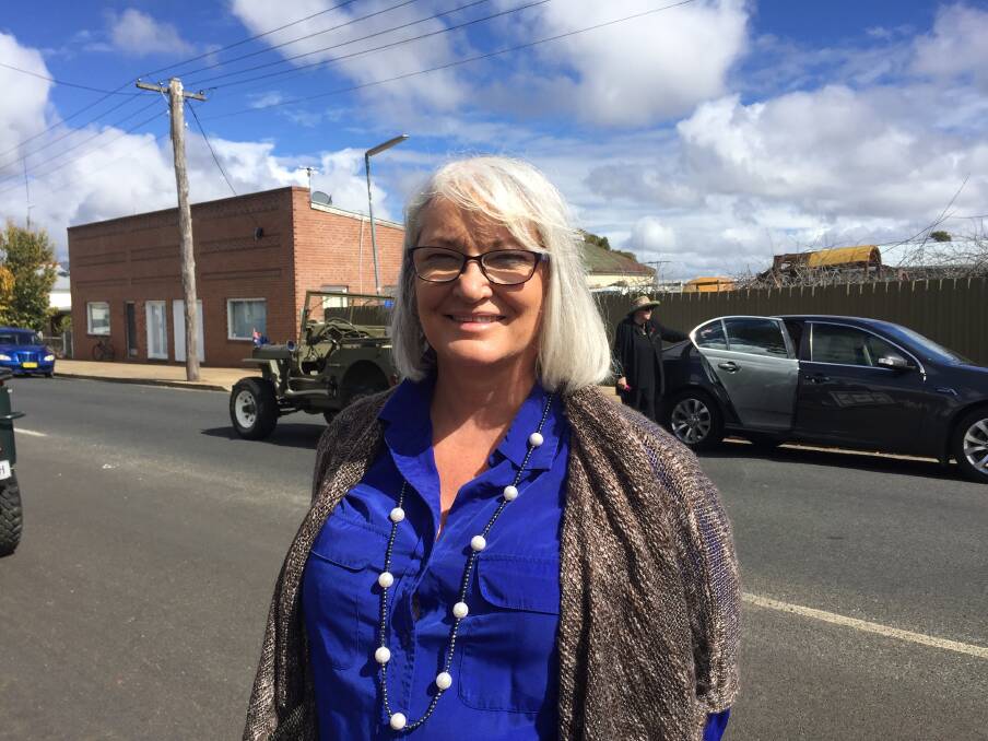 PRESIDENT: The Guyra & District Chamber of Commerce's Aileen MacDonald.
