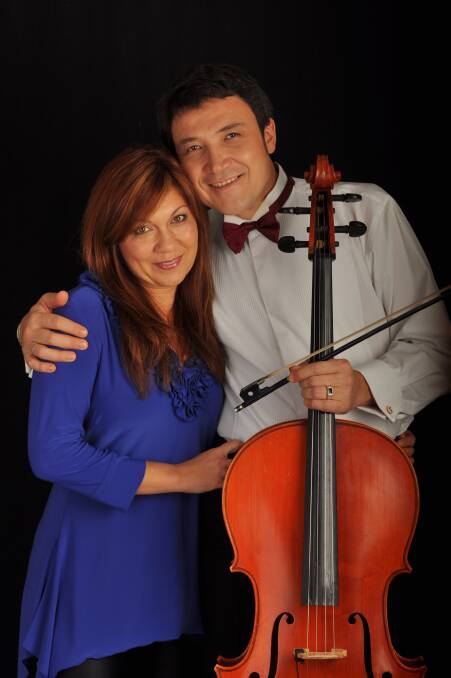 CLASSICAL MUSICIANS: Renat and Hila Yusupov, who will perform this Thursday.  Photo: Supplied.