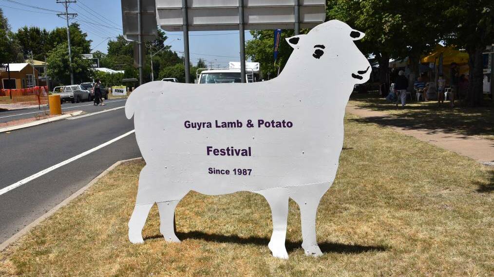 Guyra's Lamb & Potato Festival starts next week