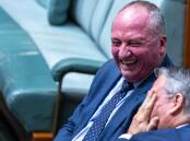 Former agriculture minister and New England MP Barnaby Joyce. Picture by Gary Ramage