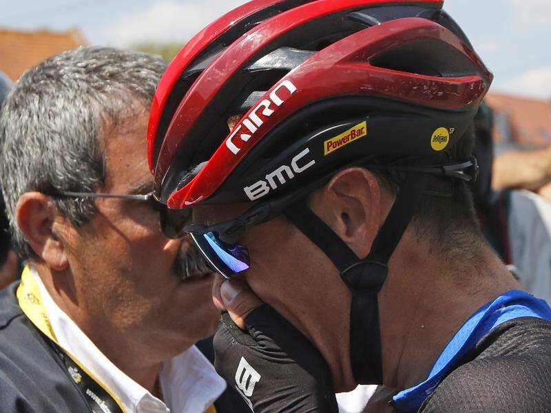 Richie Porte has been struck by illness and is out of the world championships.