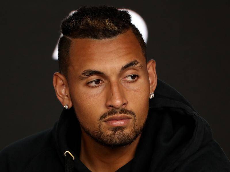 Nick Kyrgios has fired up again on Twitter.