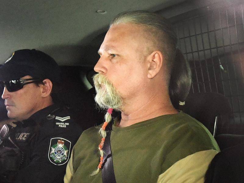 Troy James O'Meara is accused of the 1983 Gold Coast murder of Linda Reed.