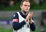 Leigh Broxham will play his final regular-season ALM game when Victory host Western Sydney. (James Ross/AAP PHOTOS)
