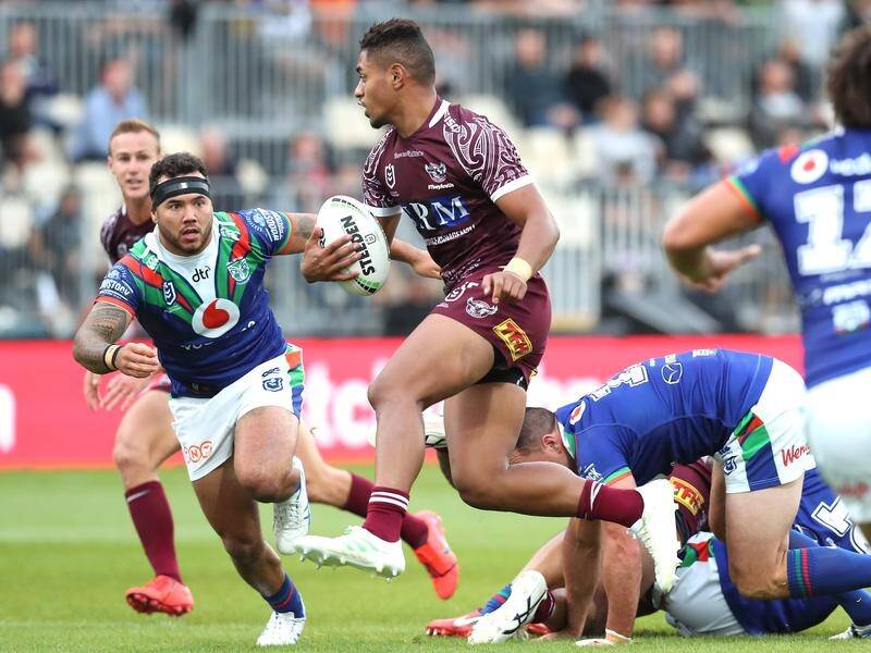 Manase Fainu has starred for Manly off the bench this season.