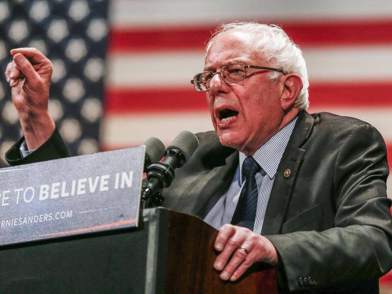 Bernie Sanders says he is seeking the 2020 Democratic Party's presidential nomination.