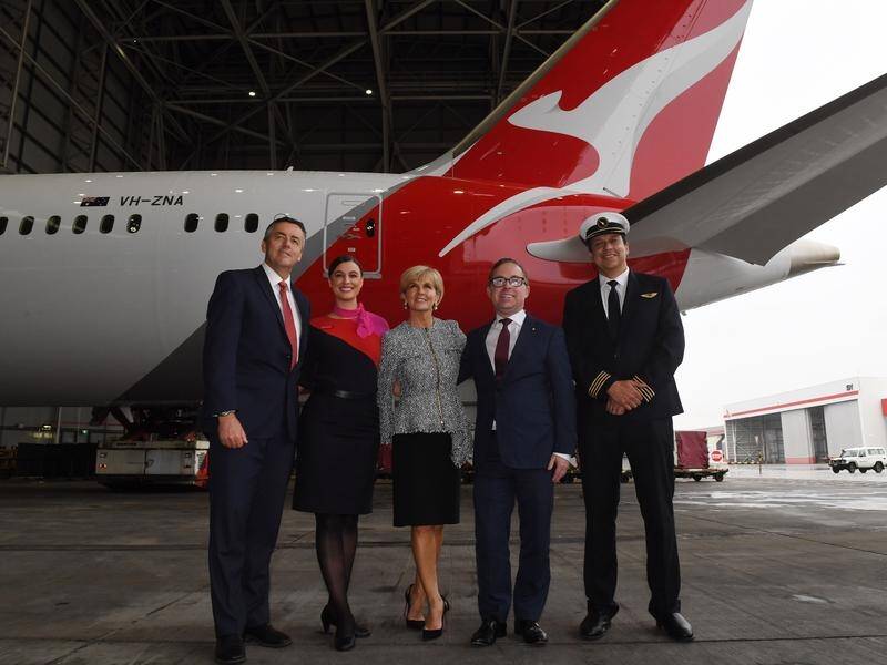 Qantas says a row with Perth airport is hampering it from offering more non-stop flights