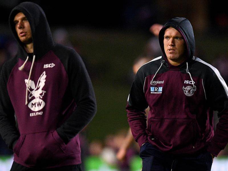 Tom and Jake Trbojevic have welcomed to return of premiership-winning coach Des Hasler to Manly.