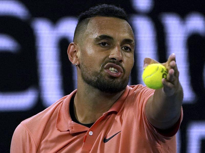 Nick Kyrgios wants to be the second local after Ashleigh Barty in the Australian Open last-eight.