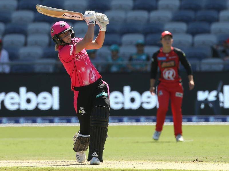 Sydney Sixers captain Ellyse Perry has enjoyed a record-breaking season with the bat in the WBBL.