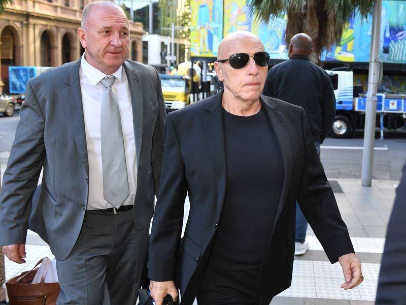 Tom Domican (right) is suing John Ibrahim for defamation over his book Last King of the Cross.