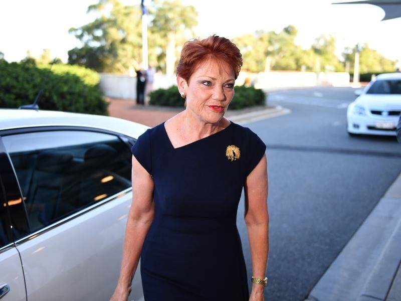 Prime Minister Scott Morrison is under pressure to put Pauline Hanson's party last.