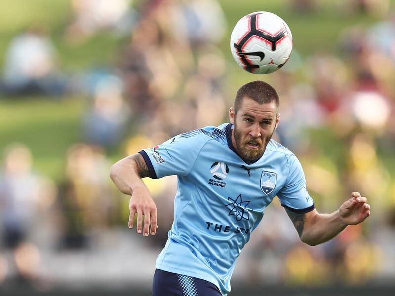 Sydney FC's Josh Brillante has received interest from unnamed Asian clubs.