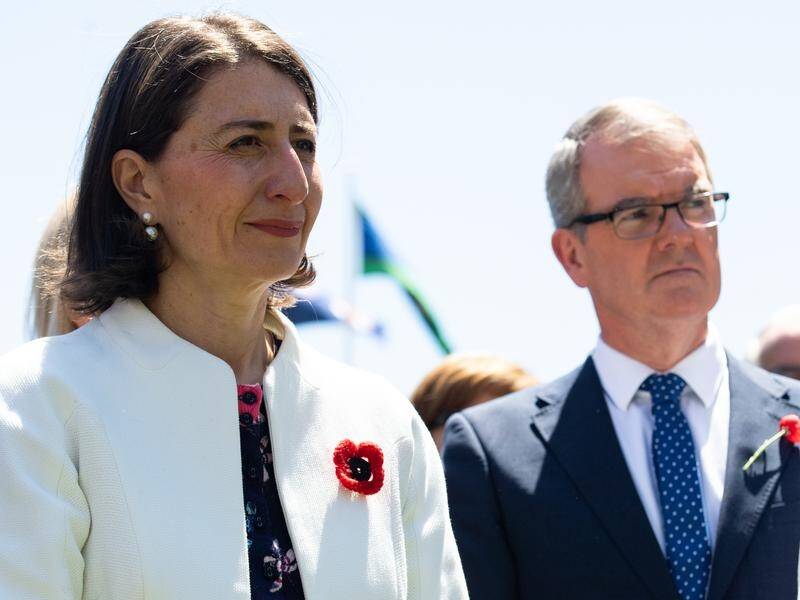 NSW Premier Gladys Berejiklian and Opposition leader Michael Daley will battle in a March election.