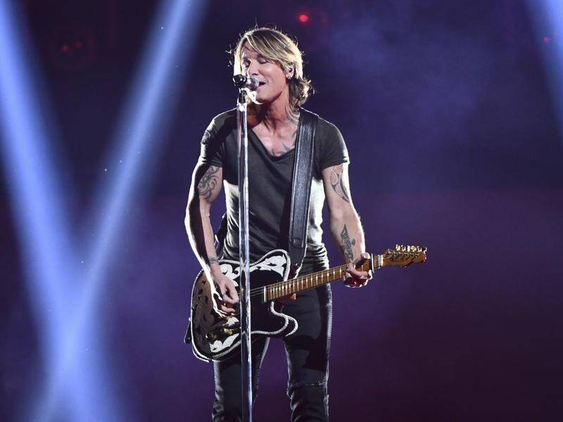 Keith Urban is nominated for Best Solo Country Performance at the Grammys.