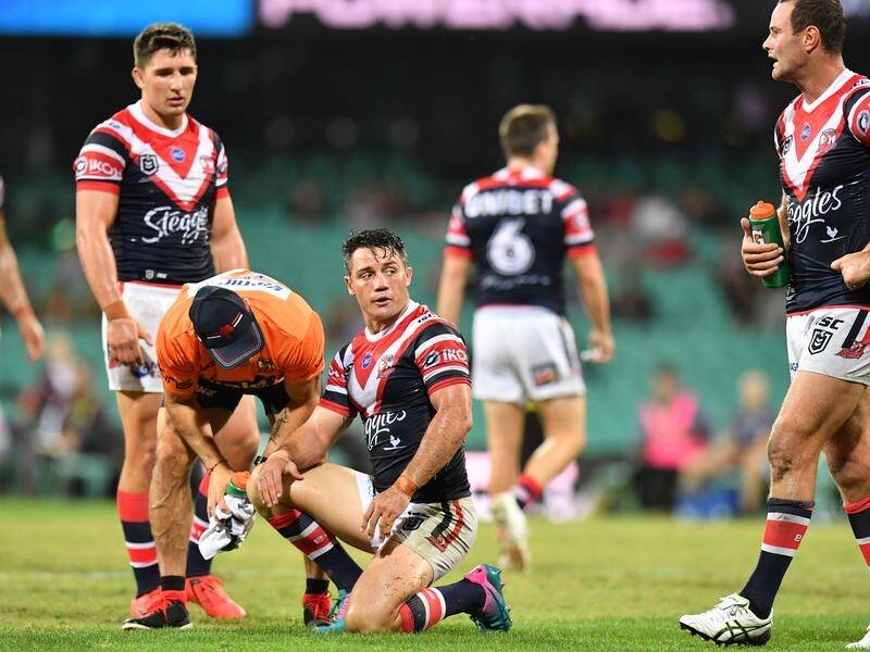 Cooper Cronk has played down any injury worries after coming off the field early against Brisbane.