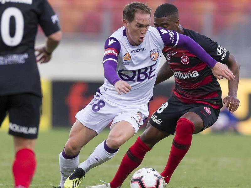 Glory midfielder Neil Kilkenny says A-League rivals aim to draw when they play Perth.