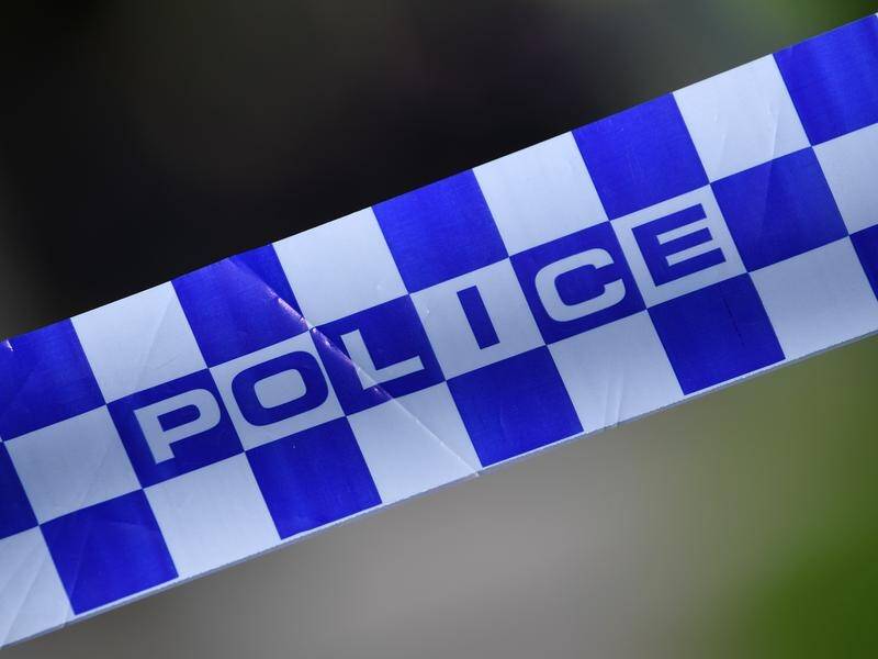 A man has been fatally shot by police after allegedly confronting them with a knife in Victoria.
