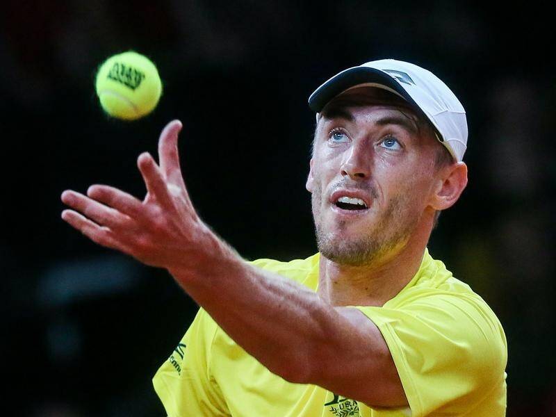 US Open quarter-finalist John Millman will lead Australia into Davis Cup battle with Austria.