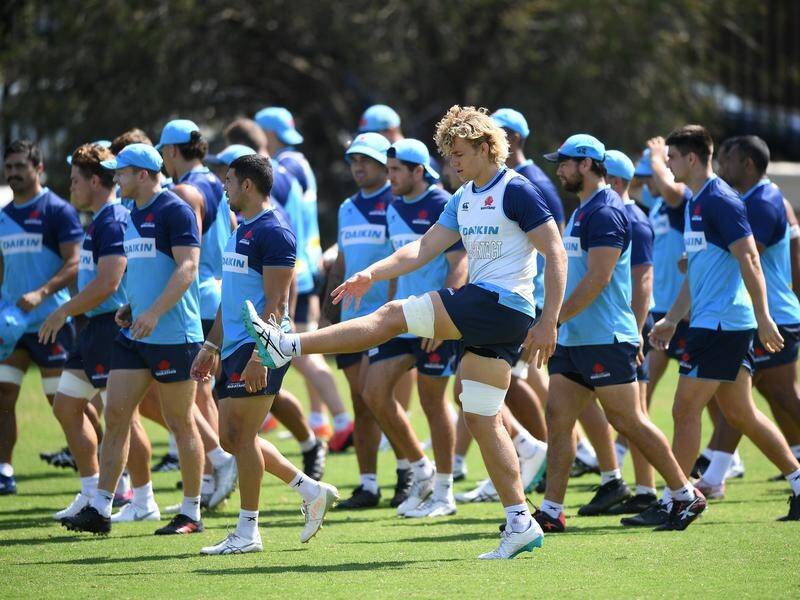 The NSW Waratahs are relishing a round-one Super Rugby clash with defending champions the Crusaders.