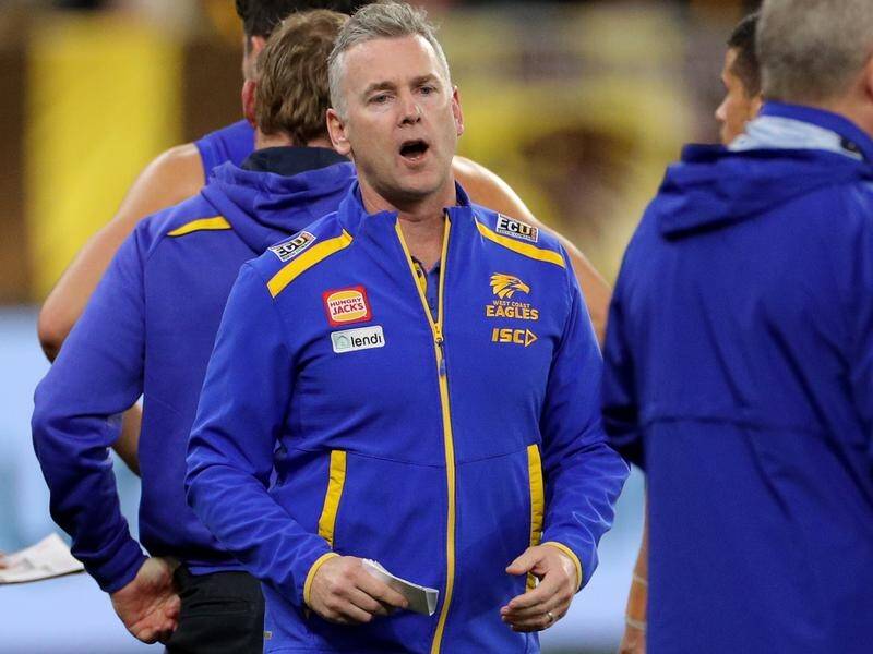 Adam Simpson wants his West Coast side to string four strong AFL quarters together.