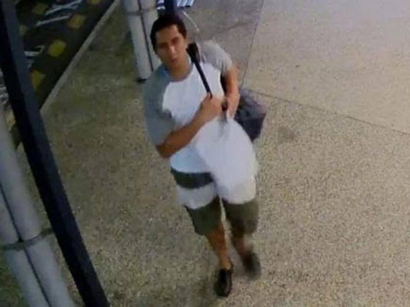 Police are determined to find a man who viciously assaulted a woman in Goodna south of Brisbane.