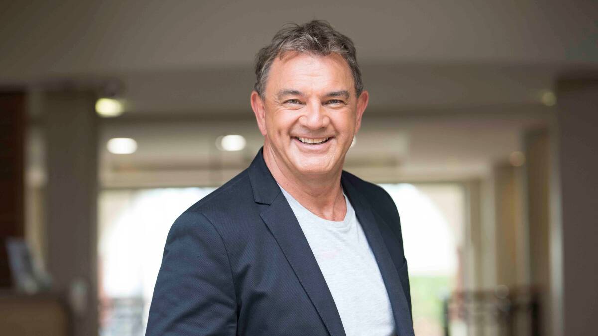 RECOGNITION: Rowdy McLean is Professional Speakers Australia 2019 Keynote Speaker of the Year, and said he has come a long way since his younger days in Guyra. 