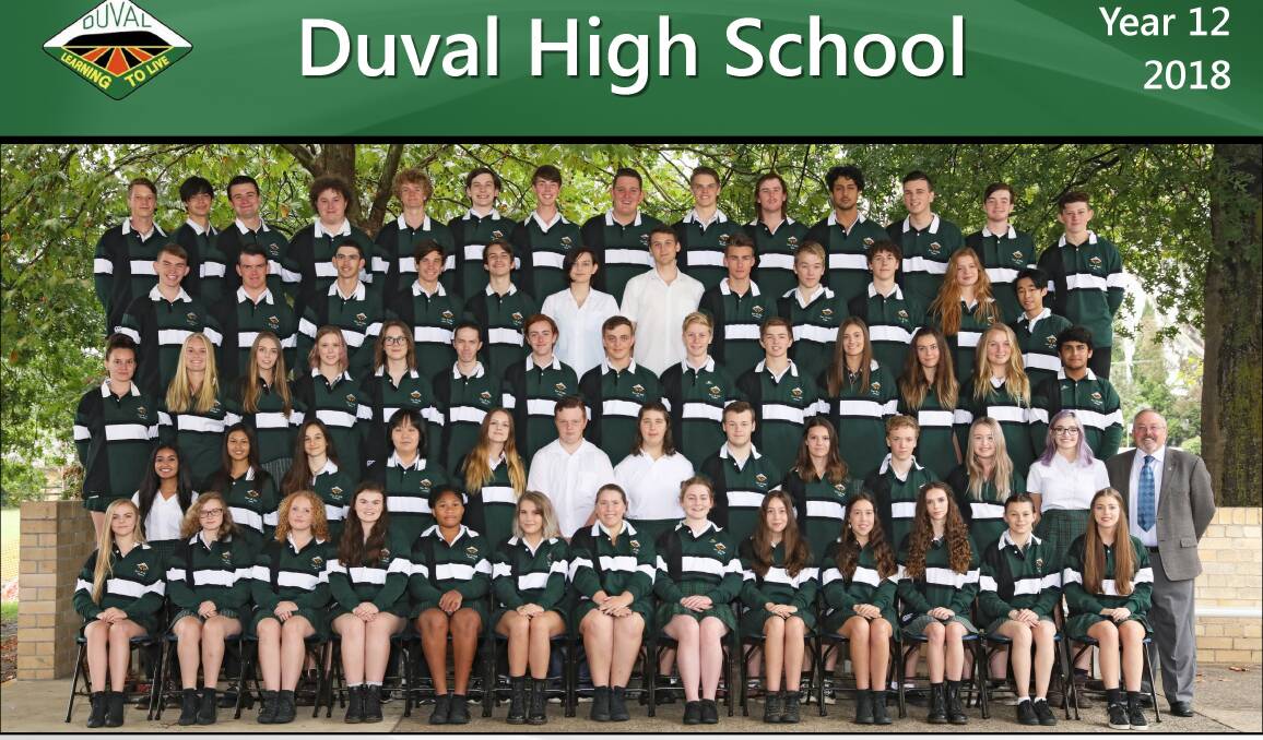 HSC: Class of 2018 at Duval High School.