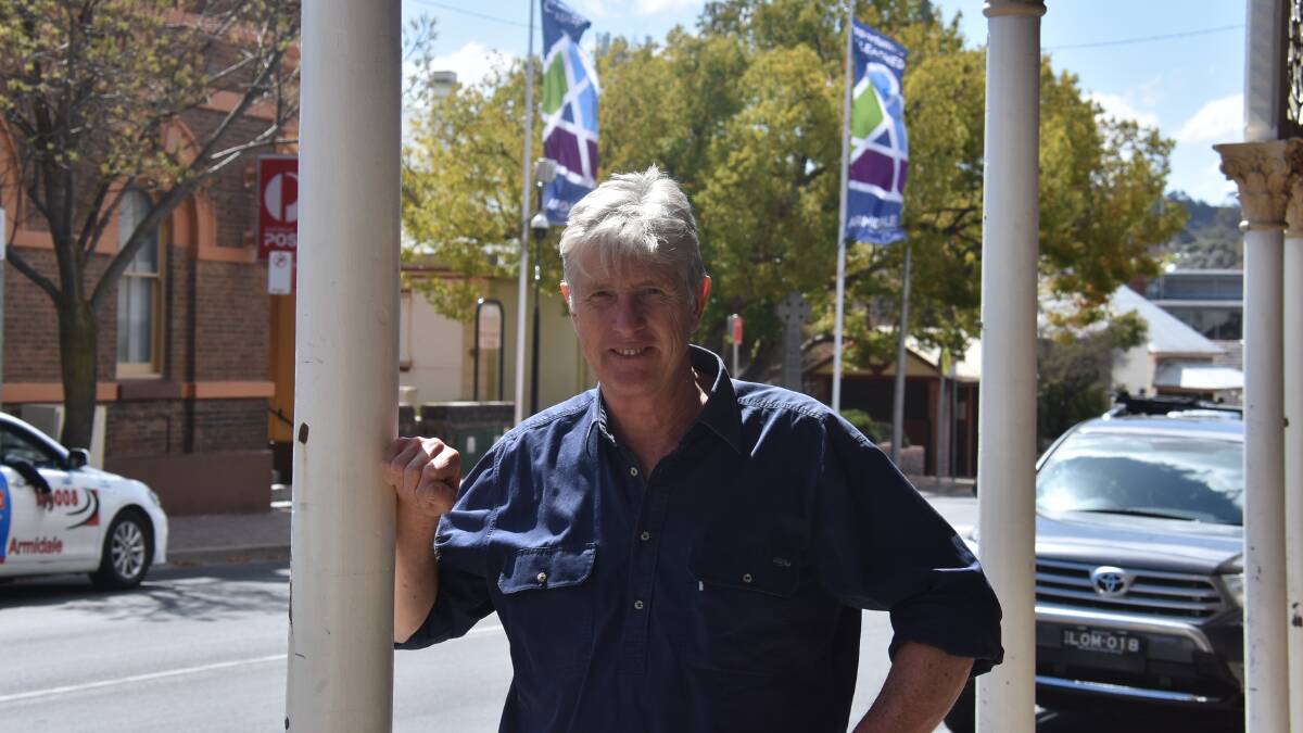 Don Hardman is a co-organiser of Tuesday's meeting in the Invergowrie RFS Shed.