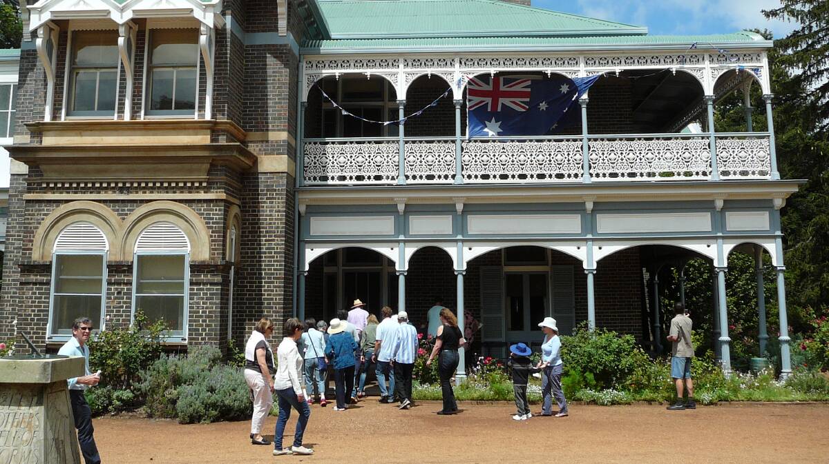 POPULAR: Saumarez Homestead Australia Day Fun Day has bee a popular event for many years.
