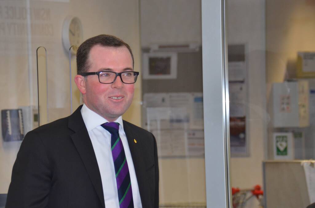 Member for Northern Tablelands Adam Marshall said he is all about working with communities.