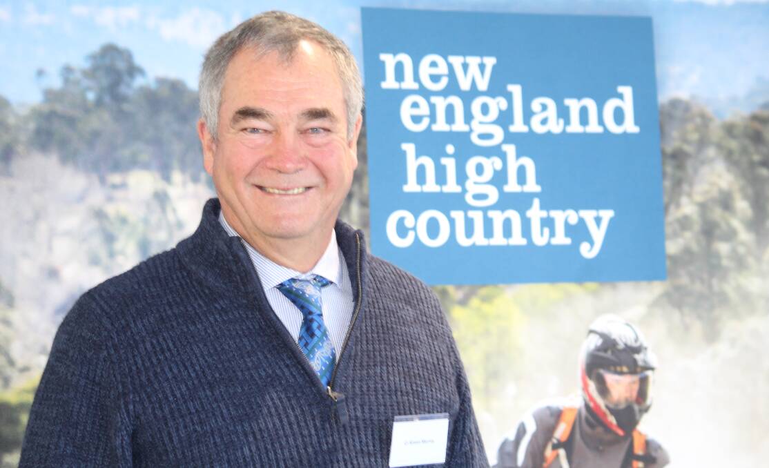 FUN: Last year, Armidale Mayor Simon Murray thought the New England Festival was a better name to represent the New England region.