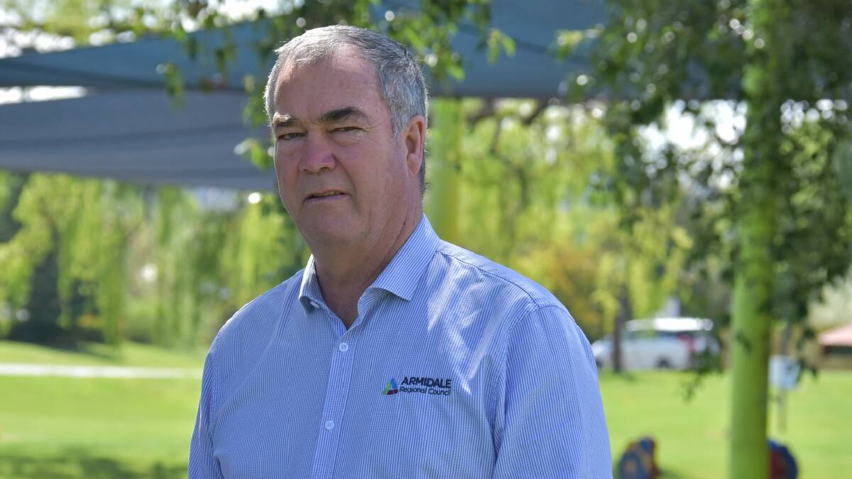 POLLUTION: Armidale Regional Council Simon Murray formed an independent group to advise council.