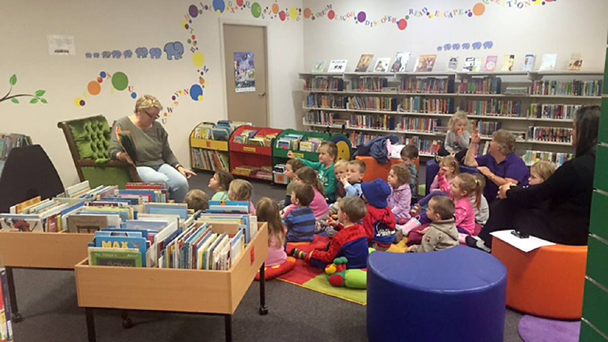Library visits at an all-time high
