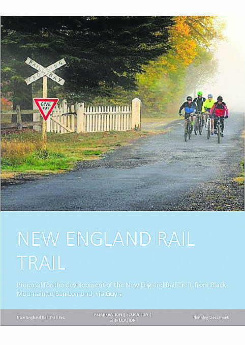 Rail trail proposal revealed