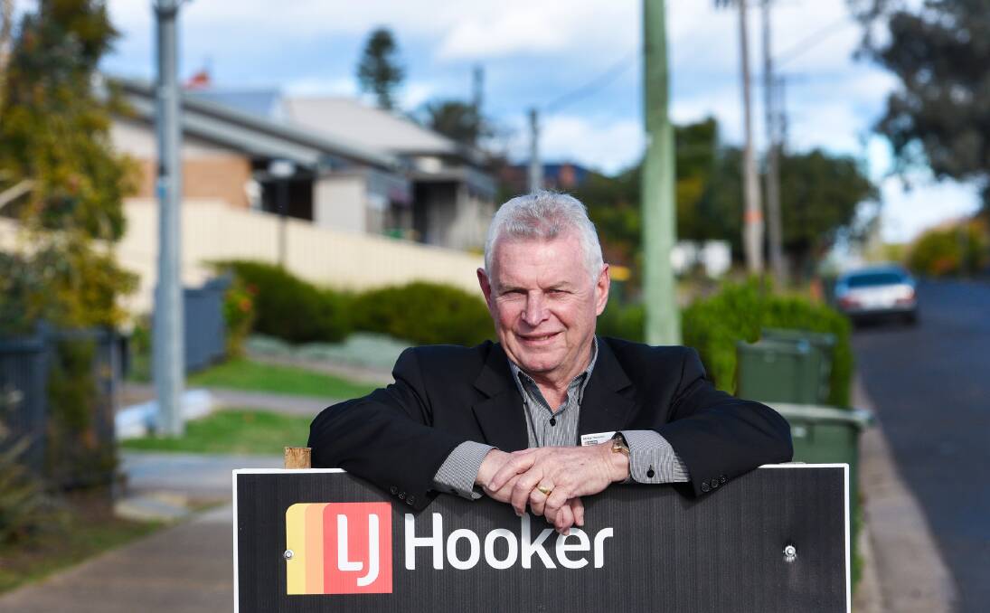 HOT PROPERTY: LJ Hooker Tamworth principal Richie Thornton predicts an increase in property sales. Photo: Gareth Gardner 130617GGE01